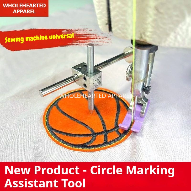 1080★ Nouvel outil auxiliaire de marquage rond pour meulage d'âne, dispositif auxiliaire de marquage rond pour voiture plate★