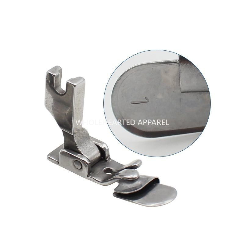 1114★  Sewing machine accessories, new adjustable flat car, non-ironing, lower folding edge pull cylinder, door placket sticker, turtle back arc splicing seam roll★