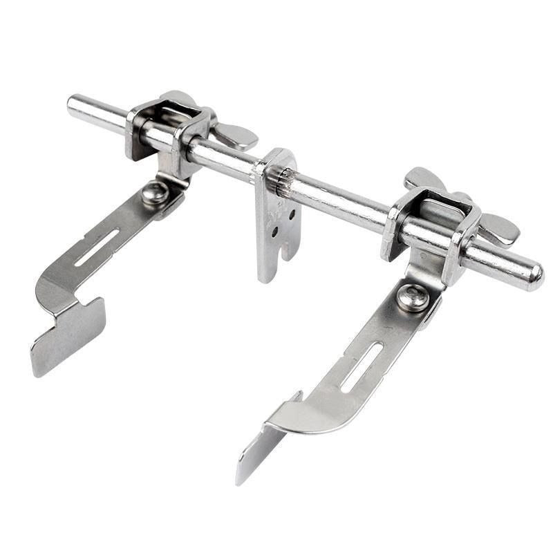 1011★New model flat sewing machine with dual side plane, adjustable width for left and right use, universal accessory for industrial sewing machines★