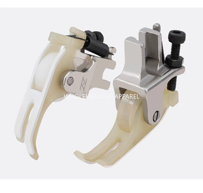 1683★ Prensatelas inteligente nuevo para cremallera superior de plástico plano para coche T58N línea de prensado 0,3 prensatelas pequeño prensatelas de rueda estrecha★