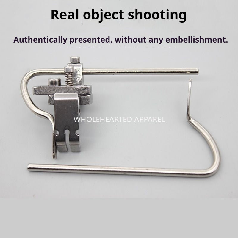 1091★  New flat car six 6-in-1 presser foot multi-function presser foot multi-adjustment left and right unilateral rib positioning wrinkle★