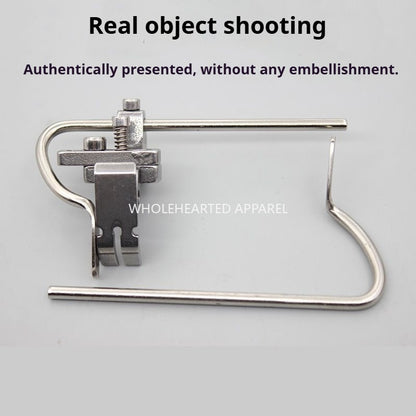 1091★  New flat car six 6-in-1 presser foot multi-function presser foot multi-adjustment left and right unilateral rib positioning wrinkle★