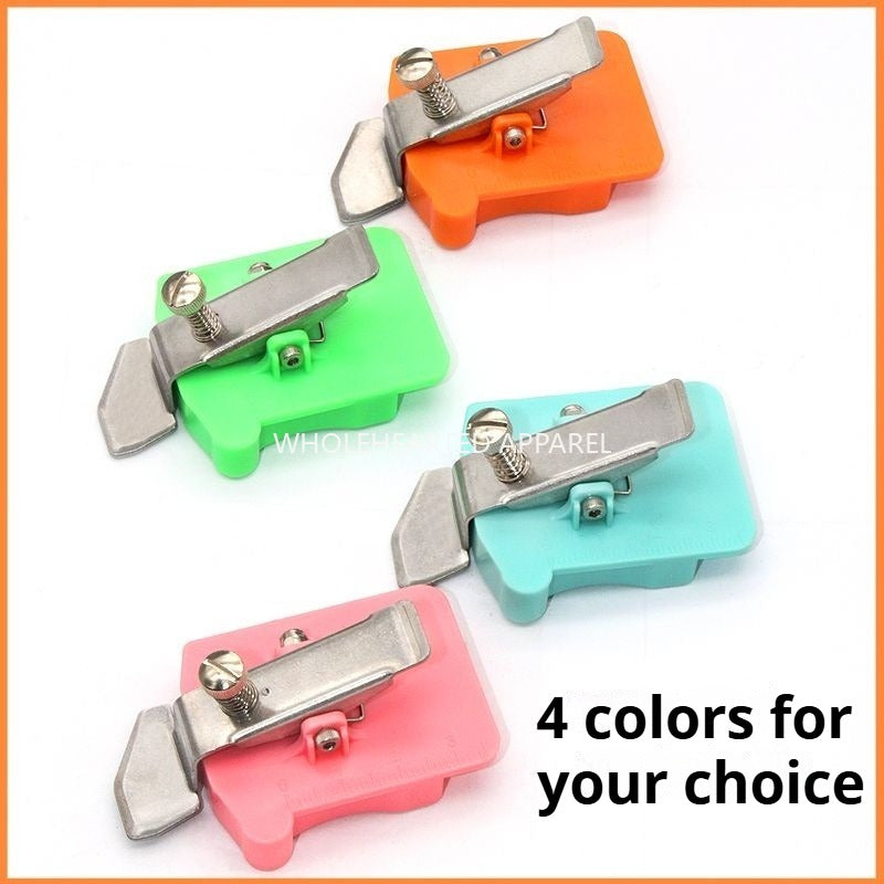 1015★ Nouvelle jauge magnétique en plastique pour machine à coudre, en silicone à forte adsorption, avec ligne de pression réglable et multifonctionnelle ★