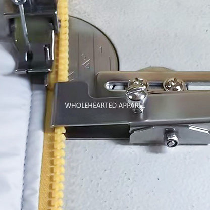 1031★ Nouvelle jauge de fermeture éclair, outil de pression pour fermeture éclair supérieure, jauge de ligne de fermeture éclair, outil de couture plat pour voiture, pince de ligne de patte de boutonnage, localisateur de fermeture éclair★