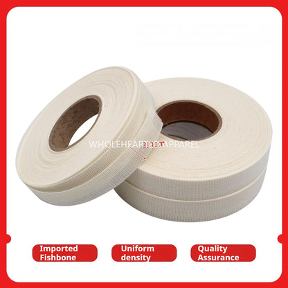 1003★Imported garment accessories fishbone hem interfacing for wedding dresses, chiffon skirt hems, shirt hems, DIY horsehair braid★