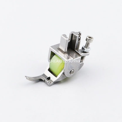 1347★  Flat car hemming device, roller presser foot A10 hemming pull roller, presser foot bag, border protection, push cloth, rush cloth, thin and thick eat all★