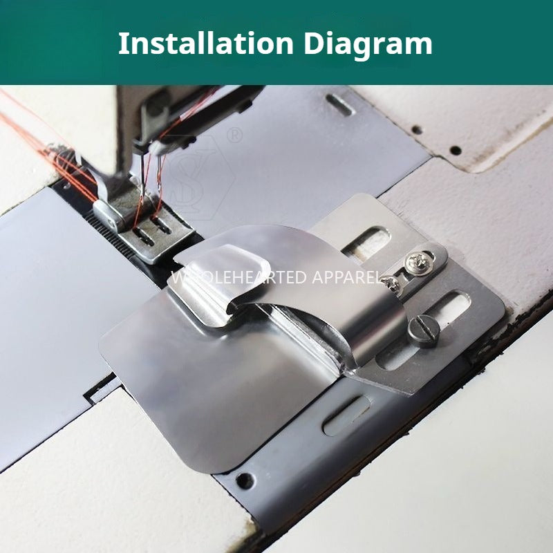 1058★ [Fait main] SY-422 Tube de traction cousu à la main à double aiguille plate, manche supérieure fermée, pour literie et tente★