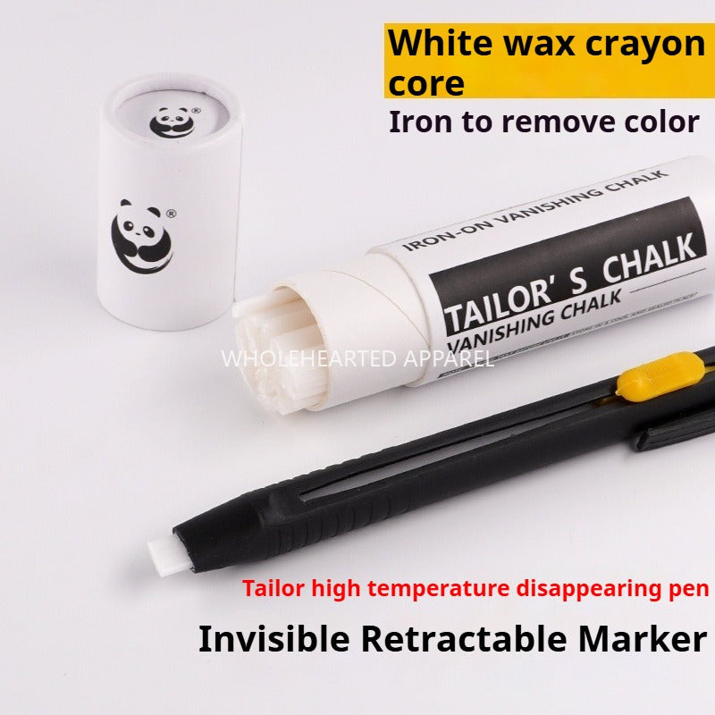 1129★  Tailor's high temperature disappears, telescopic scribe, invisible drawing chalk, free cutting replacement, crayon refill, sewing machine accessories, scribing powder★