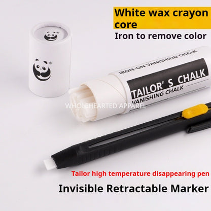 1129★  Tailor's high temperature disappears, telescopic scribe, invisible drawing chalk, free cutting replacement, crayon refill, sewing machine accessories, scribing powder★