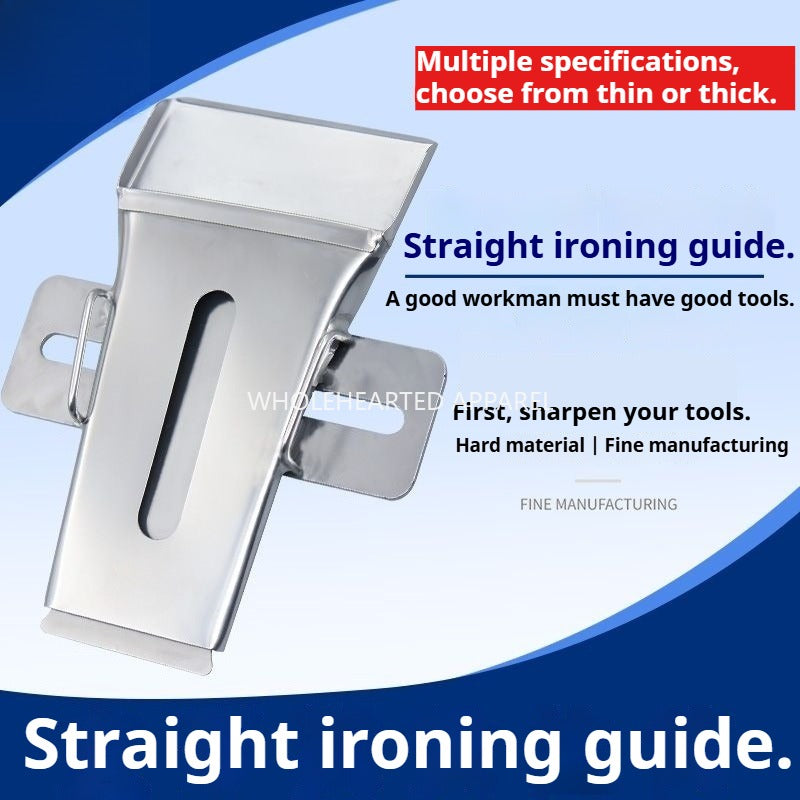 1061★ Nouveau tube de repassage pour ceinture, tube de repassage pour pantalons, tube de repassage droit et courbé, tube de repassage pour tissus fins et épais★
