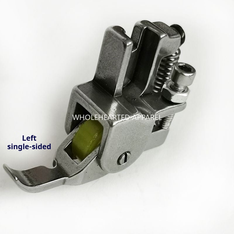 1265★ Rodillo de carro plano izquierdo y derecho prensatelas unilateral cremallera rodillo prensatelas industrial carro plano cremallera material grueso material delgado universal★