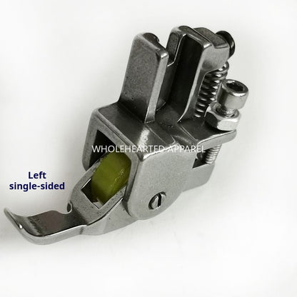 1265★ Rodillo de carro plano izquierdo y derecho prensatelas unilateral cremallera rodillo prensatelas industrial carro plano cremallera material grueso material delgado universal★