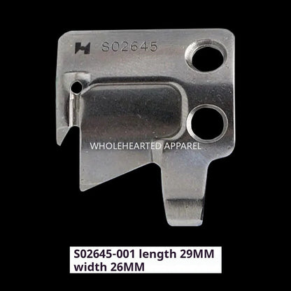 1537★   Blade Qiangxin computer car fixed knife S02637-001 moving knife S02645-001 flat car line automatic cutting★