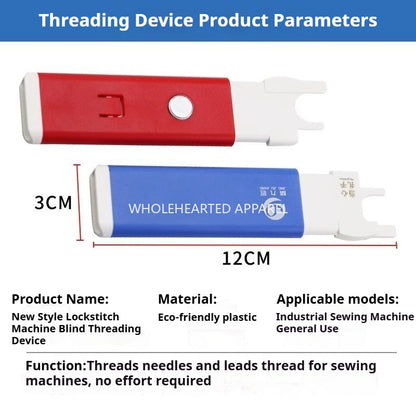 1059★ Le nouveau dispositif d'enfilage d'aiguilles à œillet fermé GP-2 est pratique et rapide★