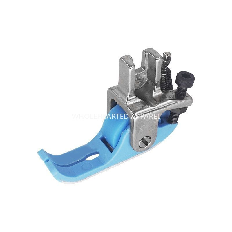 1159★  New product 2025 New flat car Teflon narrow roller presser foot Plastic roller presser foot Thin material Universal anti-eating cloth★