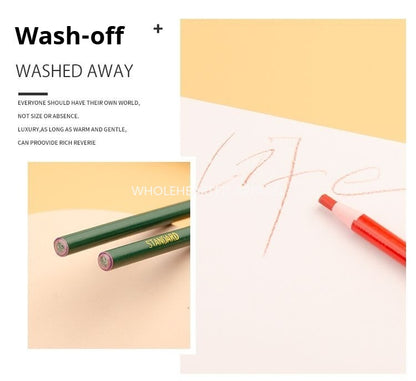 1666★ Washed crayon cutting clothing scratching chalk scratching powder color painting powder cutting clothing scratching powder tailoring tools free pull line pen★
