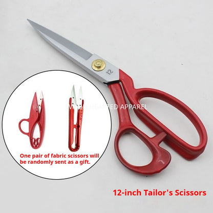 1359★  High-end clothing scissors PIN tailor scissors fabric professional clothing sewing cutting cloth household industry★