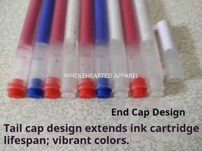 1397★  High temperature disappearance pen, special leather fabric for clothing, point making for clothing, water-soluble decolorizing pen for heat dissipation, water fading and cloth elimination★