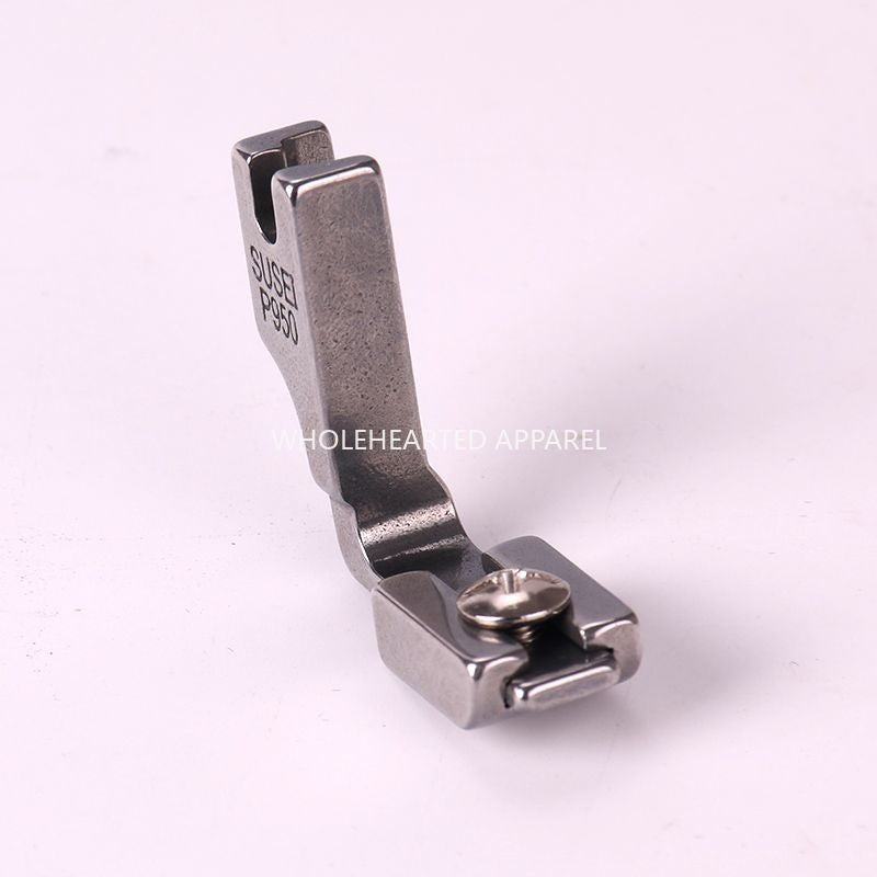 1126★  Industrial sewing machine computer flat car folding presser foot P950 pumping wrinkle presser foot wrinkling, shrinking, wrinkling all steel★