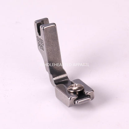 1126★  Industrial sewing machine computer flat car folding presser foot P950 pumping wrinkle presser foot wrinkling, shrinking, wrinkling all steel★