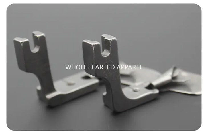 1236★  Daqian brand Internet celebrity curved crimping presser foot, silk chiffon thin material hemming hemming drum, hemming device★