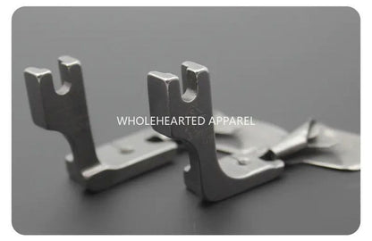 1236★  Daqian brand Internet celebrity curved crimping presser foot, silk chiffon thin material hemming hemming drum, hemming device★
