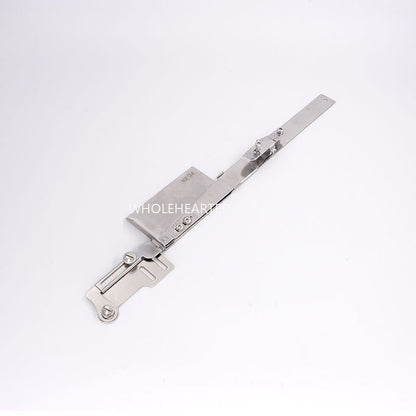 1458★ Machine à coudre les nouvelles pattes de boutonnage pour voiture plate, machine à coudre les pattes de boutonnage pour voiture plate, dispositif de surpiqûre, appareil auxiliaire spécial multifonctionnel pour la couture des manches★