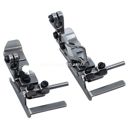 1322★  New edger side gear, with gear presser foot, four-wire presser foot 747/700 universal EX universal★