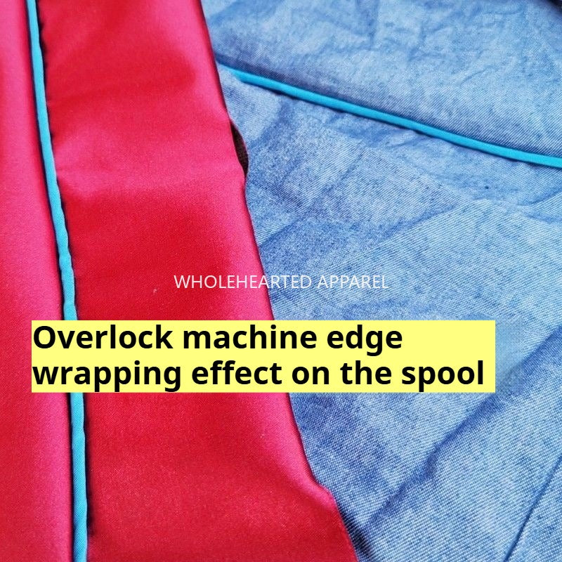 1043★ Machine de verrouillage de bord Machine de copie de bord Tube de corde 747/700/EX/798 Machine à coudre Bande de cerclage en corde de coton Tube de traction pour enroulement de bord★