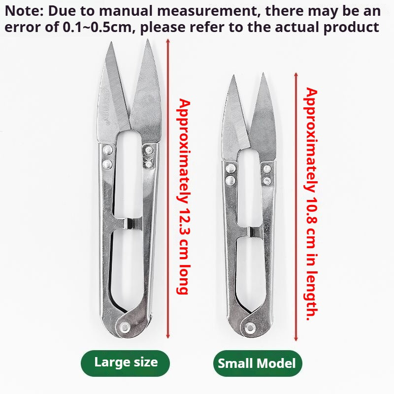 1686★  Anxin stainless steel yarn scissors cross stitch small scissors sewing clothing handmade DIY small scissors thread cutting head tool★