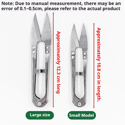 1686★  Anxin stainless steel yarn scissors cross stitch small scissors sewing clothing handmade DIY small scissors thread cutting head tool★