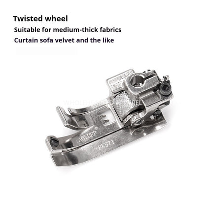 1540★ &nbsp;Interlock sewing machine left knife three-needle five-thread roller presser foot knife holder FK571 presser foot thickness general sewing machine accessories.★
