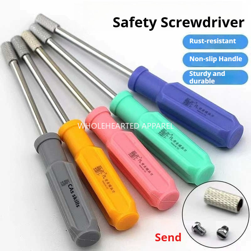 1811★ Medium Magnetic Slotted Screwdriver for Sewing Machines, S2 Steel Sewing Tool★