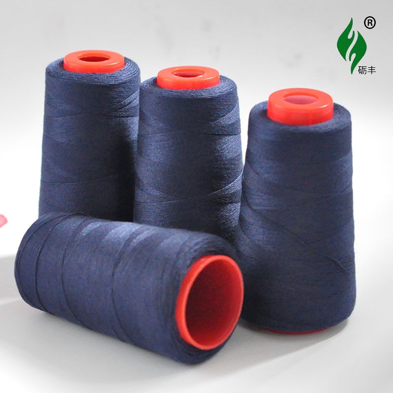 3056  Thick thread 203 Three strands of medium and thick thread Sewing machine thread Hand stitching Pagoda denim thread Luggage sewing quilt thread Canvas thick material thread