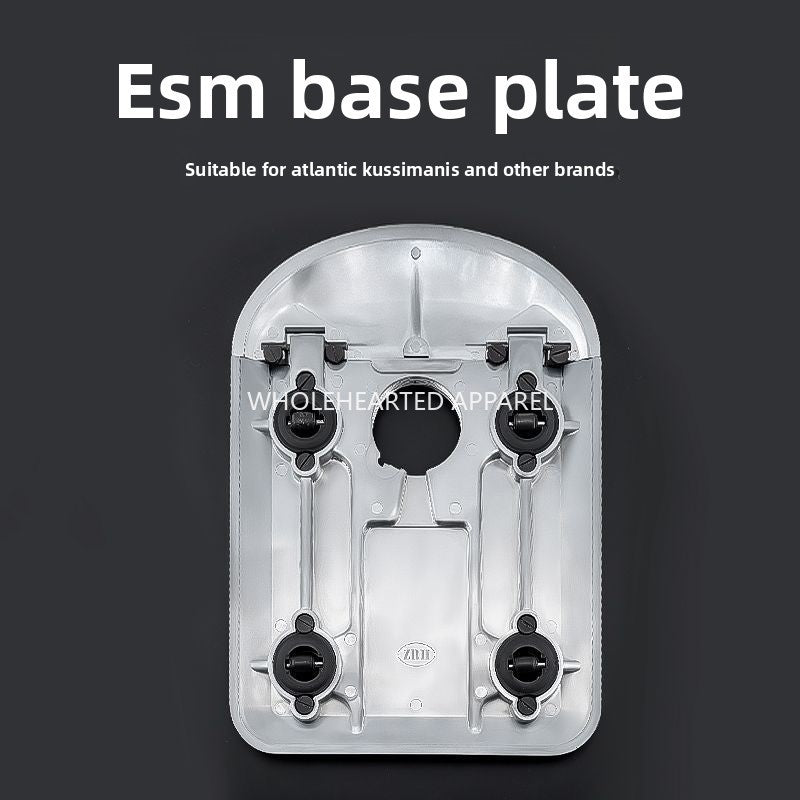 1628★  ESM/KM automatic sharpening and cutting machine baseplate with roller, electric scissors straight knife cutting machine high-quality chassis base