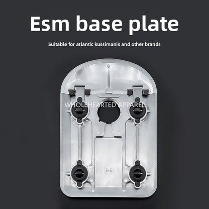 1628★  ESM/KM automatic sharpening and cutting machine baseplate with roller, electric scissors straight knife cutting machine high-quality chassis base