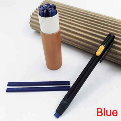 1129★ New Arrivals 2 | More Options | Pen-Style Tailor’s Chalk Marker with Panda Design, Heat-Erasable Fabric Marking Pen for Sewing and Positioning.