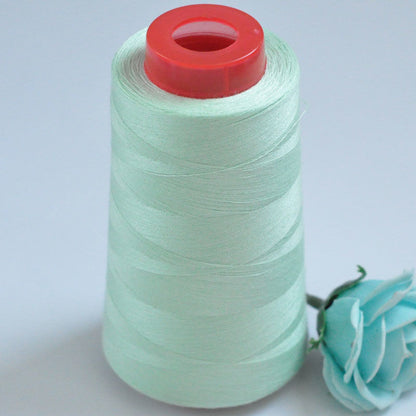 3052  Household industrial 402 high-speed fine thread sewing machine special large roll black and white color flat car sewing thread new product recommendation