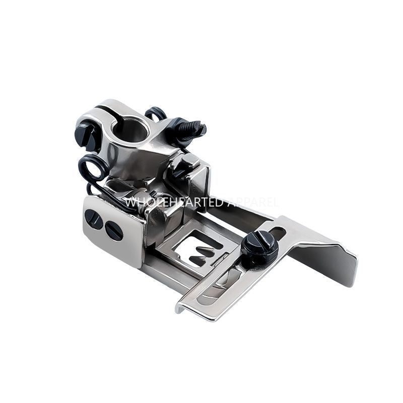 1619★  New 356 adjustable double-layer hem presser foot high and low three-needle five-thread thick material presser foot interlock sewing machine right rib