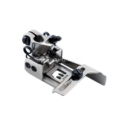 1619★  New 356 adjustable double-layer hem presser foot high and low three-needle five-thread thick material presser foot interlock sewing machine right rib