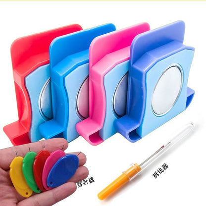 1886★ Magnetic Seam Guide for Sewing Machines, Strong Magnet Edge Guide with Multi-Function Positioning and Scale Markings★