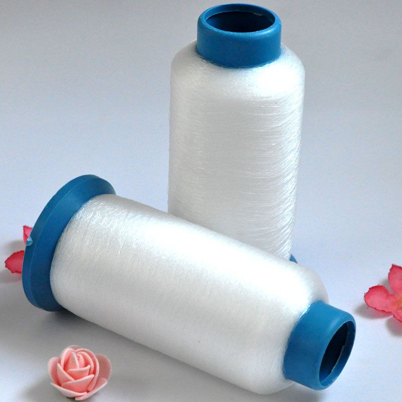 3054  Transparent fish silk thread trademark black and white crystal hand sewn diamond thread beaded thread wedding stitch fish silk thread transparent invisible thread