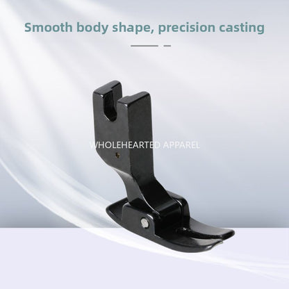 1573★  Computer flat car black steel P351 all steel presser foot 0.5 flat presser foot Industrial sewing machine flat presser foot P351S presser foot