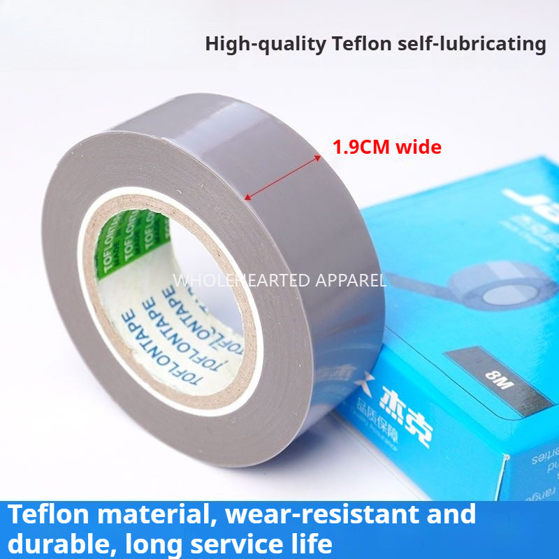 1722★  New product JACK Jack original presser foot sticker tape wear-resistant and high temperature-resistant Teflon sticky presser foot leather genuine★