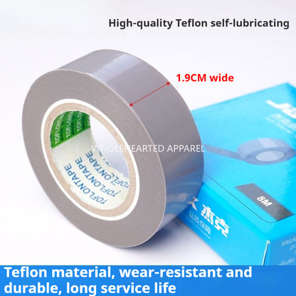 1722★  New product JACK Jack original presser foot sticker tape wear-resistant and high temperature-resistant Teflon sticky presser foot leather genuine★