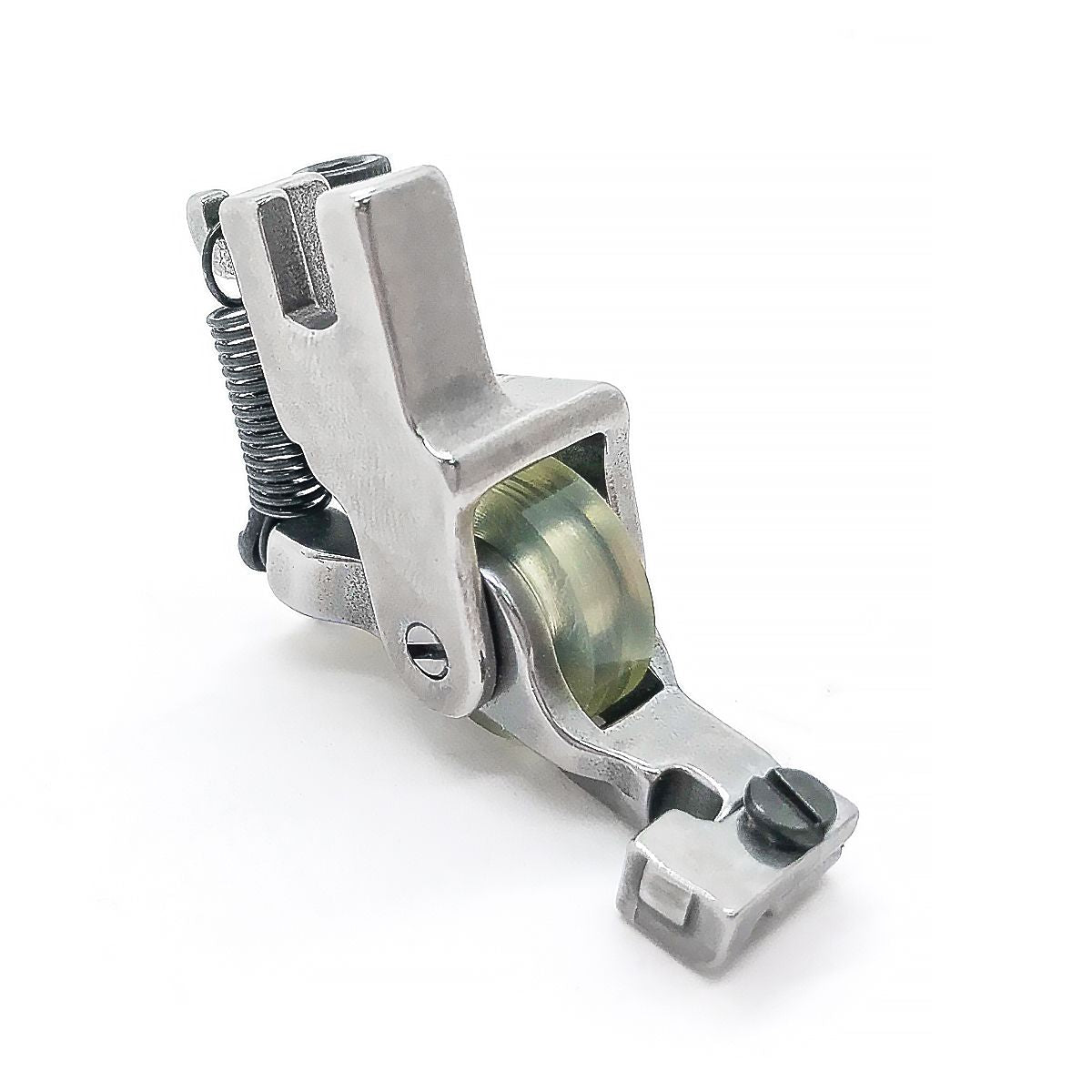 1007★ New Arrivals 2 | More Options | Adjustable Invisible Zipper Roller Presser Foot for Industrial Sewing Machines, Thick & Thin Fabrics and Cotton Cord Piping.