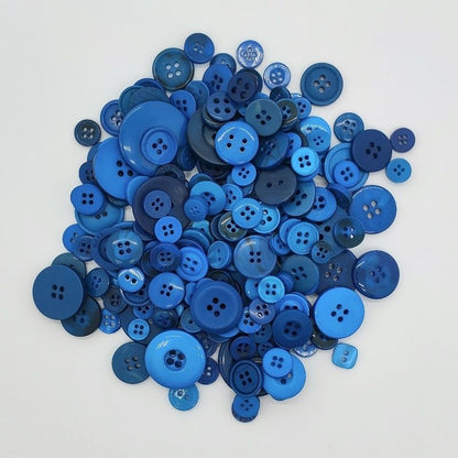 3028  New creative DIY color resin buckle children handmade button painting material package button flower decorative small buckle