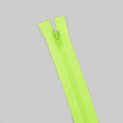 3069  Zipper No. 3 nylon core zipper pants pocket access control placket wholesale Guangdong Guangzhou delivery 18 cm 7 inches