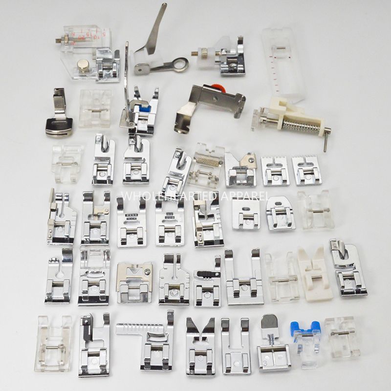 1857★ Domestic Sewing Machine Presser Foot Set, 11/16/32/42/48 Pieces★