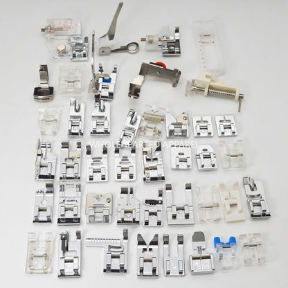 1857★ Domestic Sewing Machine Presser Foot Set, 11/16/32/42/48 Pieces★